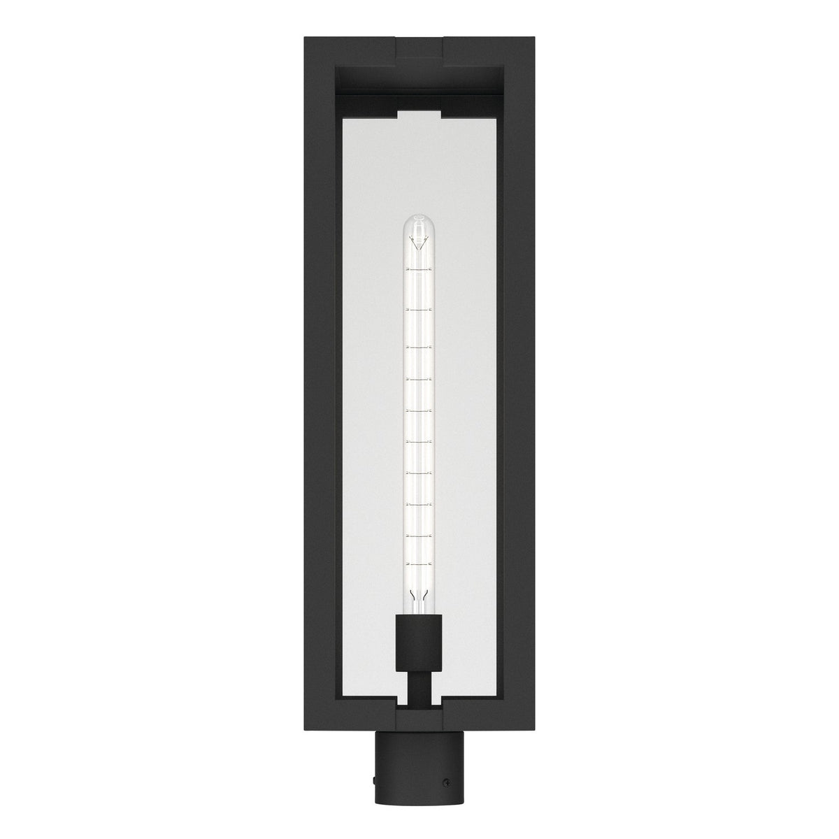 KICHLER 59211BKT Calen One Light Outdoor Post Lantern