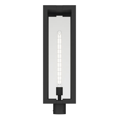KICHLER 59211BKT Calen One Light Outdoor Post Lantern
