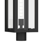 KICHLER 59211BKT Calen One Light Outdoor Post Lantern