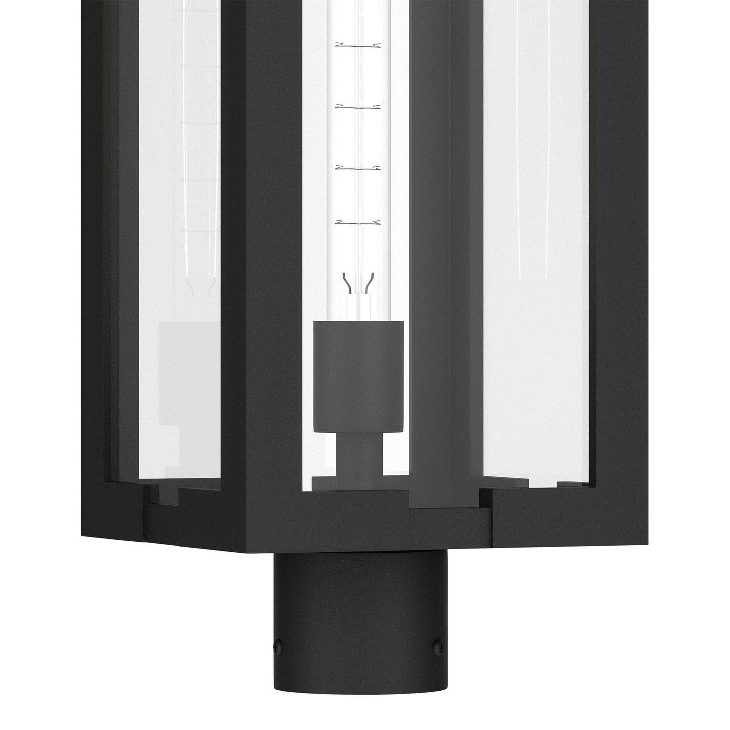 KICHLER 59211BKT Calen One Light Outdoor Post Lantern