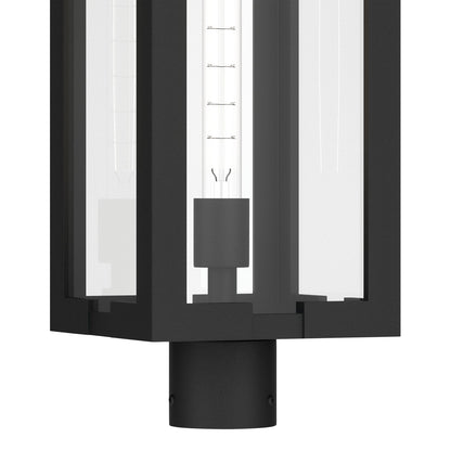 KICHLER 59211BKT Calen One Light Outdoor Post Lantern