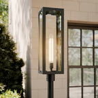 KICHLER 59211BKT Calen One Light Outdoor Post Lantern