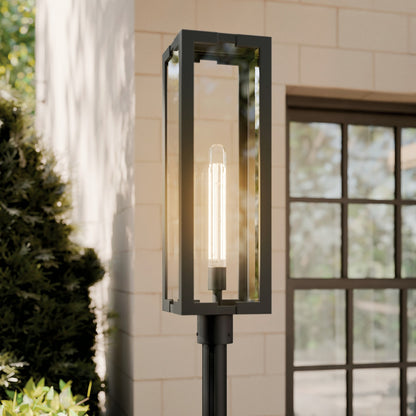 KICHLER 59211BKT Calen One Light Outdoor Post Lantern