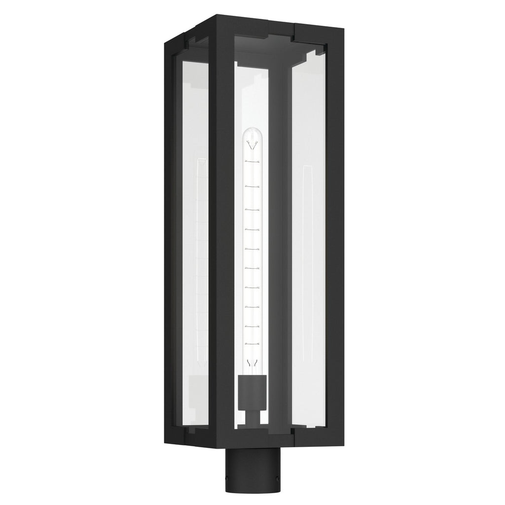 KICHLER 59211BKT Calen One Light Outdoor Post Lantern