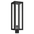 KICHLER 59211BKT Calen One Light Outdoor Post Lantern