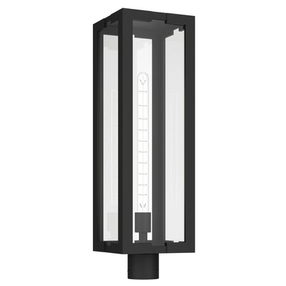 KICHLER 59211BKT Calen One Light Outdoor Post Lantern
