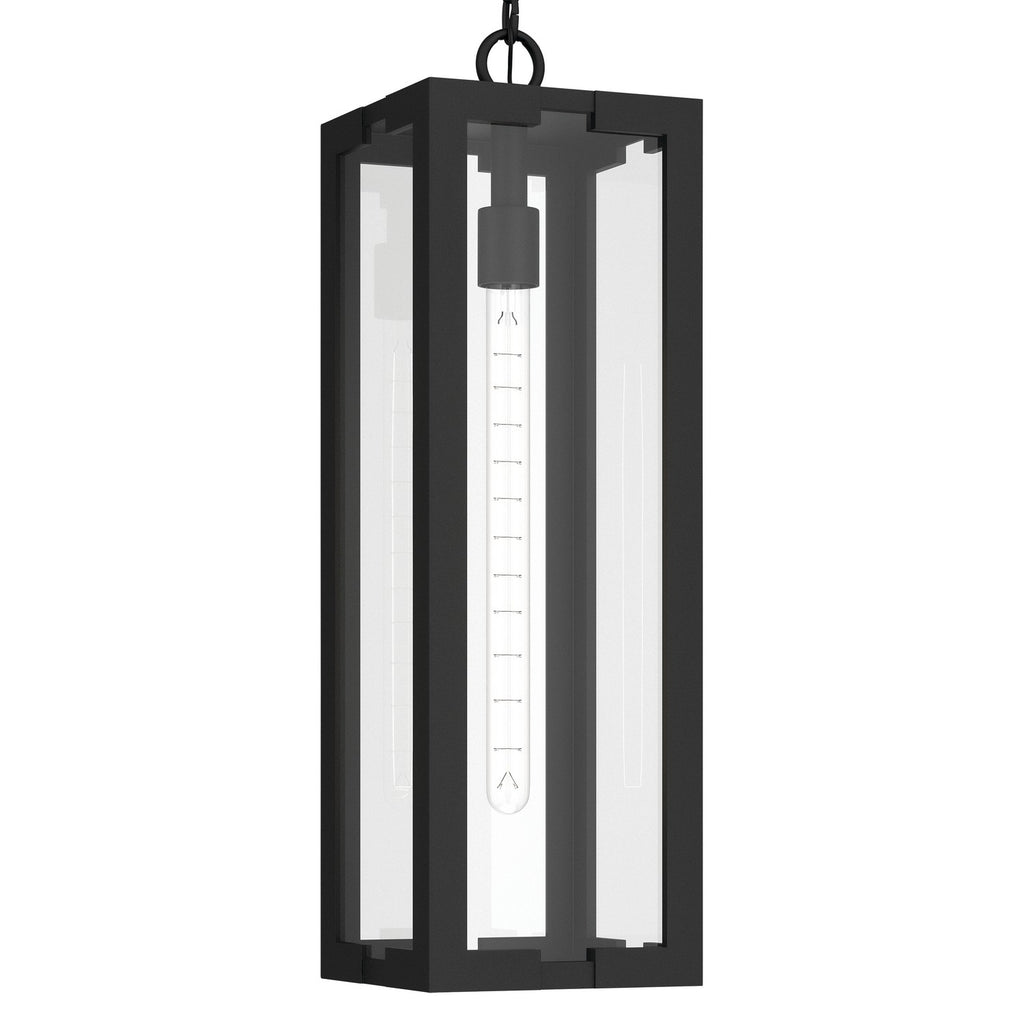 KICHLER 59212BKT Calen One Light Outdoor Pendant