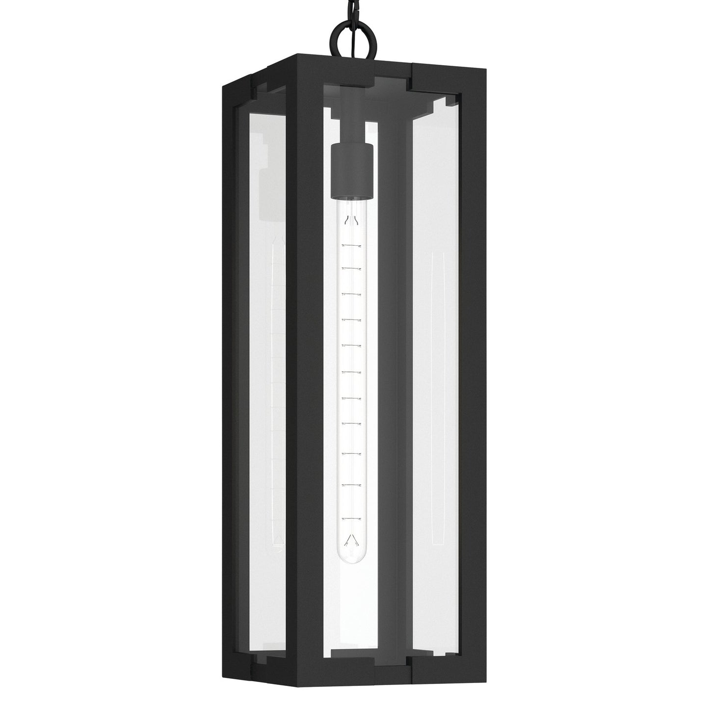 KICHLER 59212BKT Calen One Light Outdoor Pendant