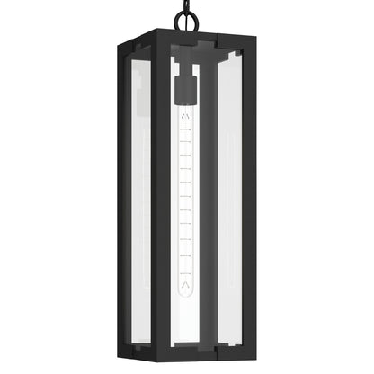 KICHLER 59212BKT Calen One Light Outdoor Pendant