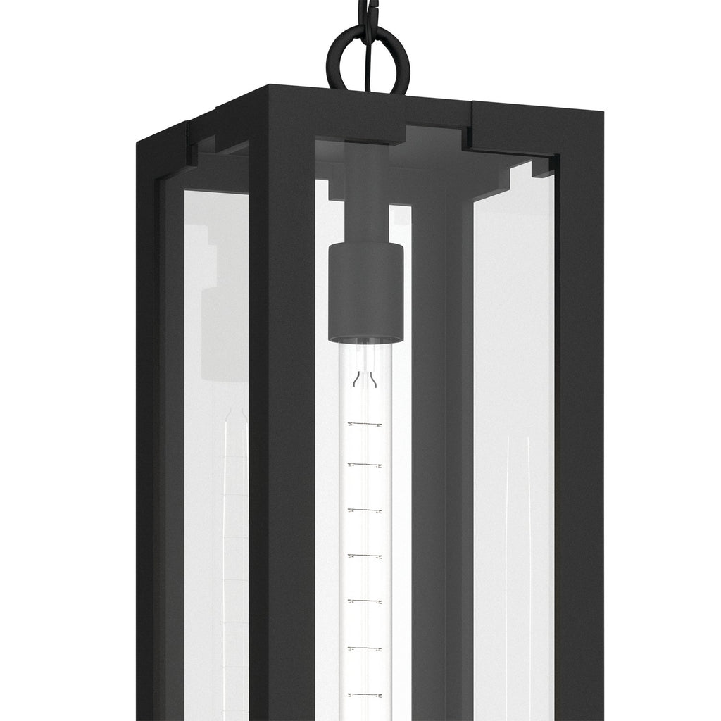 KICHLER 59212BKT Calen One Light Outdoor Pendant