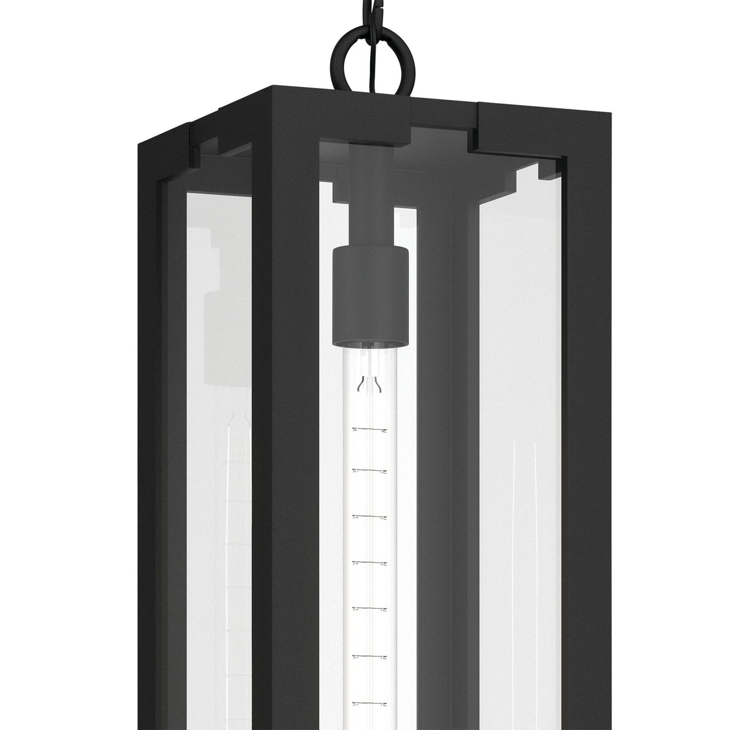 KICHLER 59212BKT Calen One Light Outdoor Pendant
