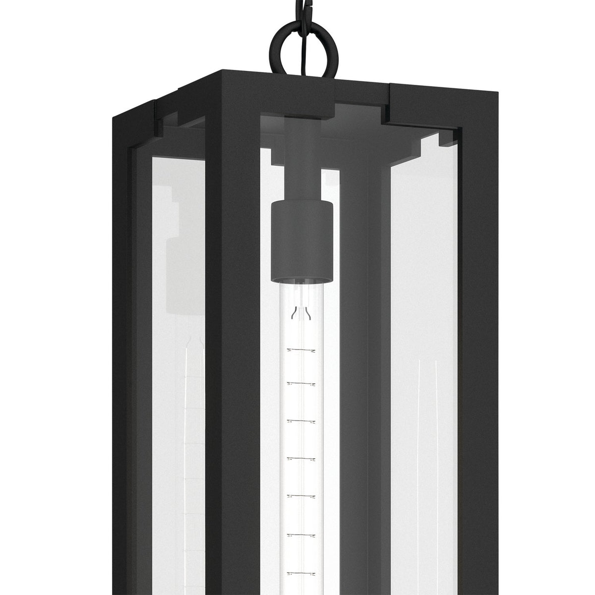 KICHLER 59212BKT Calen One Light Outdoor Pendant