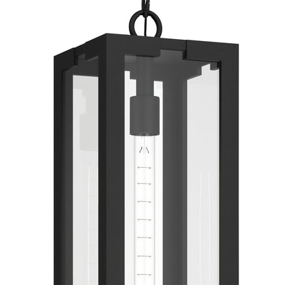KICHLER 59212BKT Calen One Light Outdoor Pendant