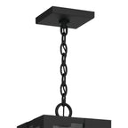 KICHLER 59212BKT Calen One Light Outdoor Pendant