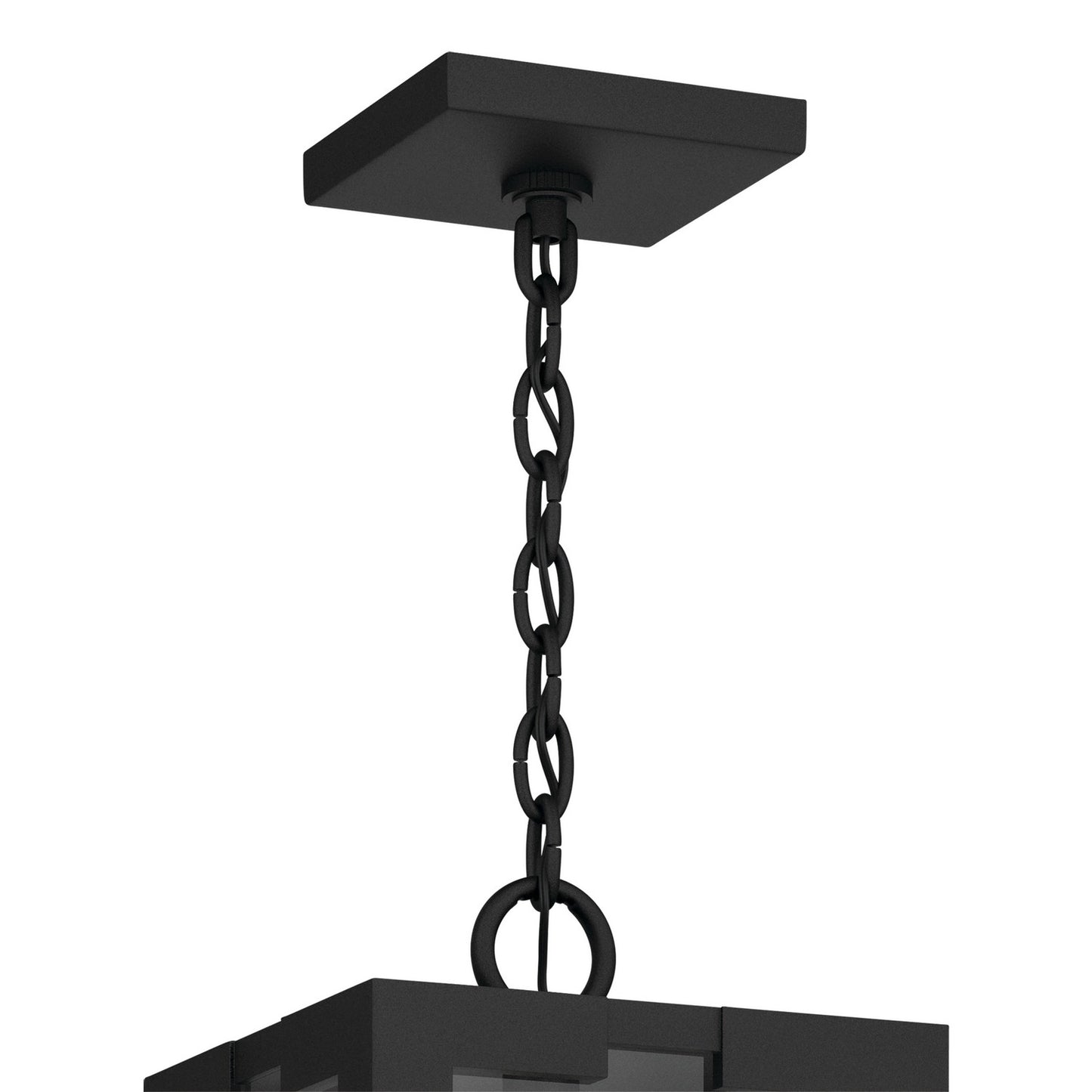 KICHLER 59212BKT Calen One Light Outdoor Pendant