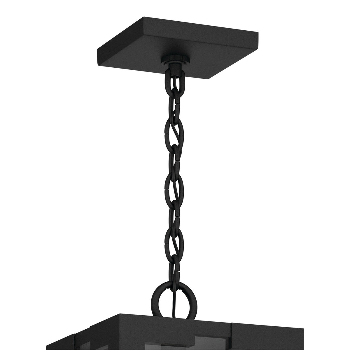 KICHLER 59212BKT Calen One Light Outdoor Pendant