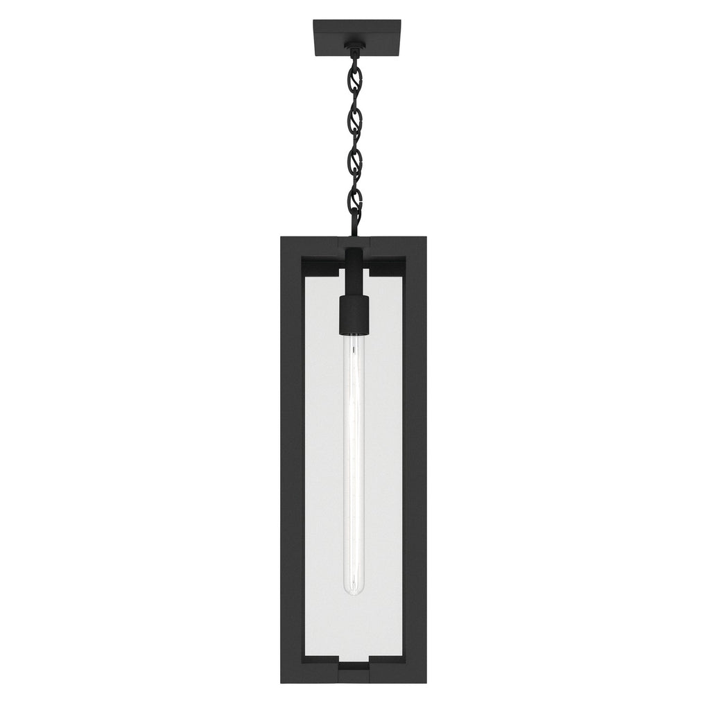 KICHLER 59212BKT Calen One Light Outdoor Pendant