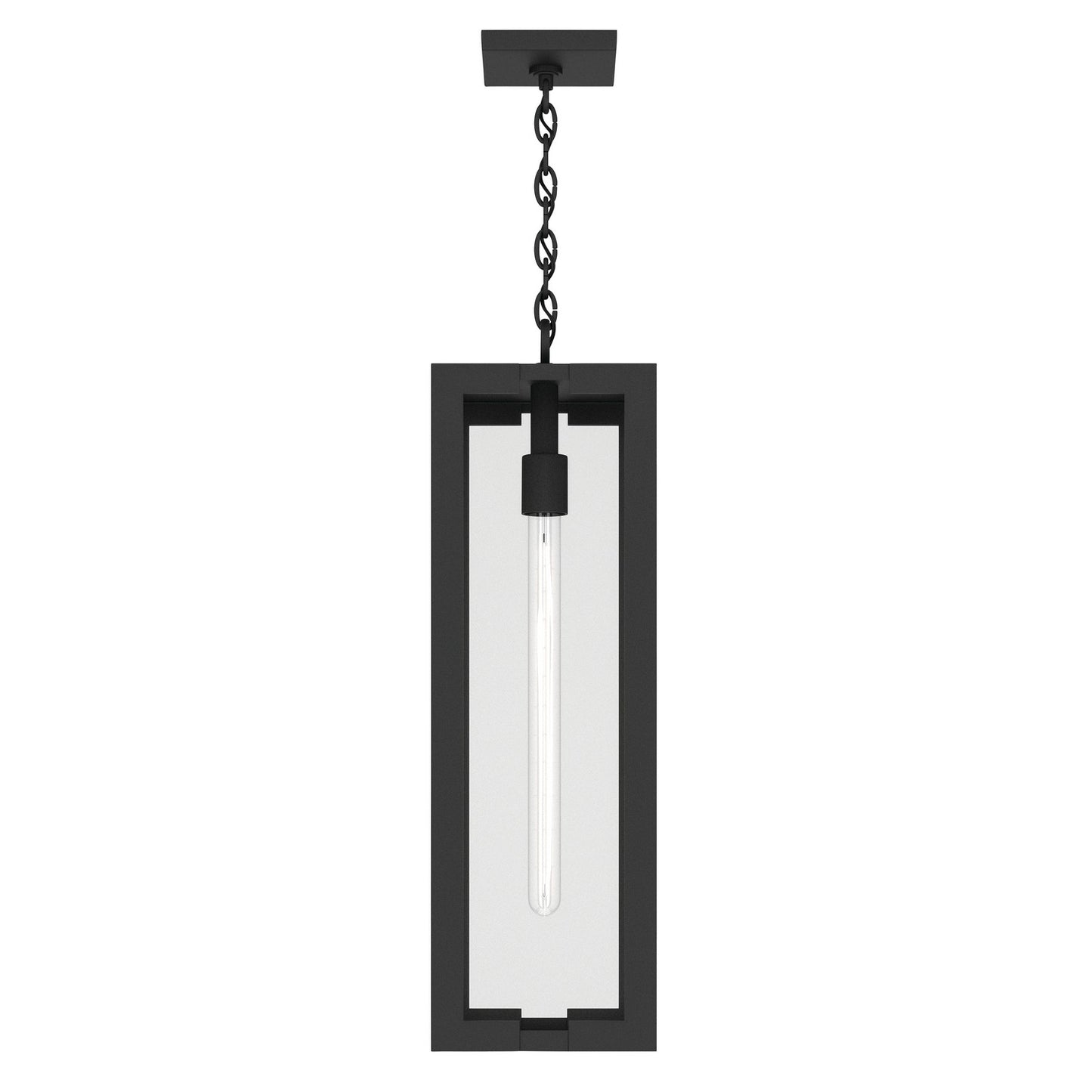 KICHLER 59212BKT Calen One Light Outdoor Pendant