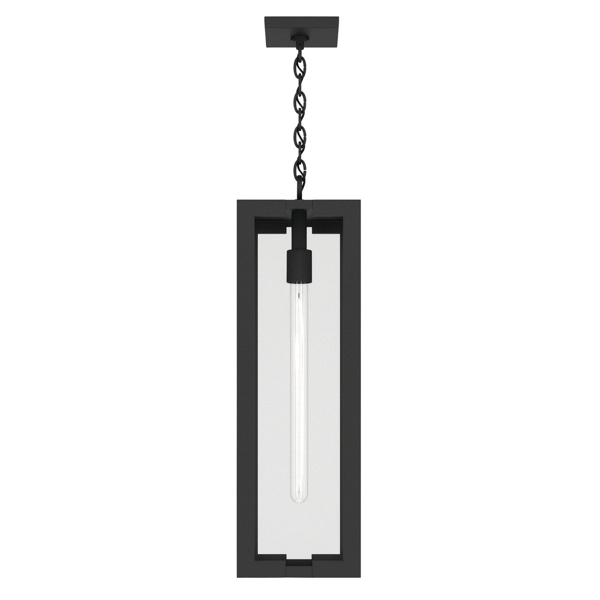 KICHLER 59212BKT Calen One Light Outdoor Pendant
