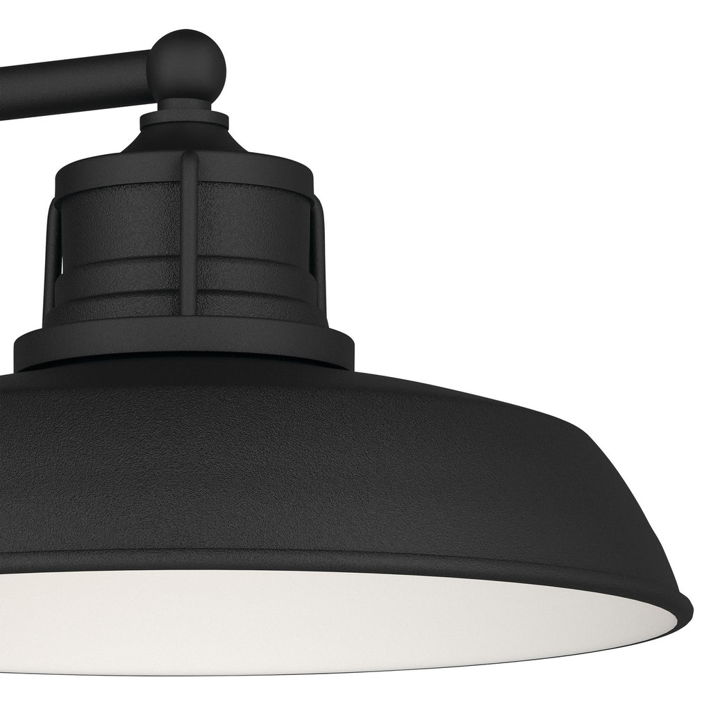 KICHLER 59205BKT Fielding One Light Outdoor Wall Mount