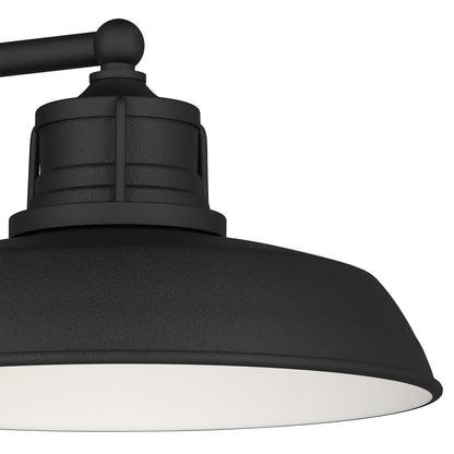 KICHLER 59205BKT Fielding One Light Outdoor Wall Mount