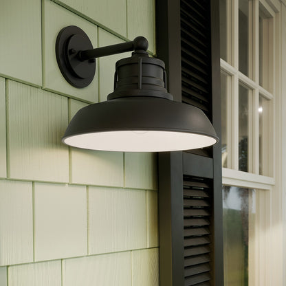 KICHLER 59205BKT Fielding One Light Outdoor Wall Mount