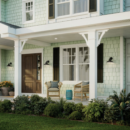 KICHLER 59205BKT Fielding One Light Outdoor Wall Mount
