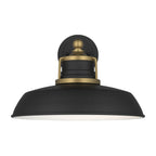 KICHLER 59205NBR Fielding One Light Outdoor Wall Mount