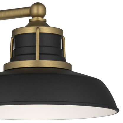 KICHLER 59205NBR Fielding One Light Outdoor Wall Mount