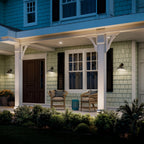 KICHLER 59205NBR Fielding One Light Outdoor Wall Mount