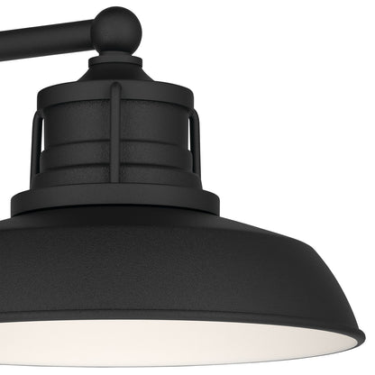 KICHLER 59206BKT Fielding One Light Outdoor Wall Mount