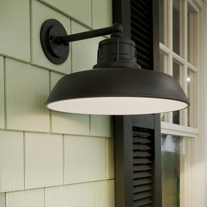 KICHLER 59206BKT Fielding One Light Outdoor Wall Mount