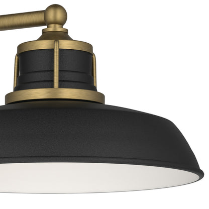 KICHLER 59206NBR Fielding One Light Outdoor Wall Mount