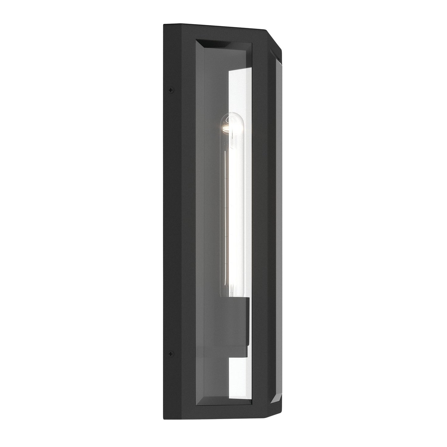 KICHLER 59214BKT Berens One Light Outdoor Wall Mount