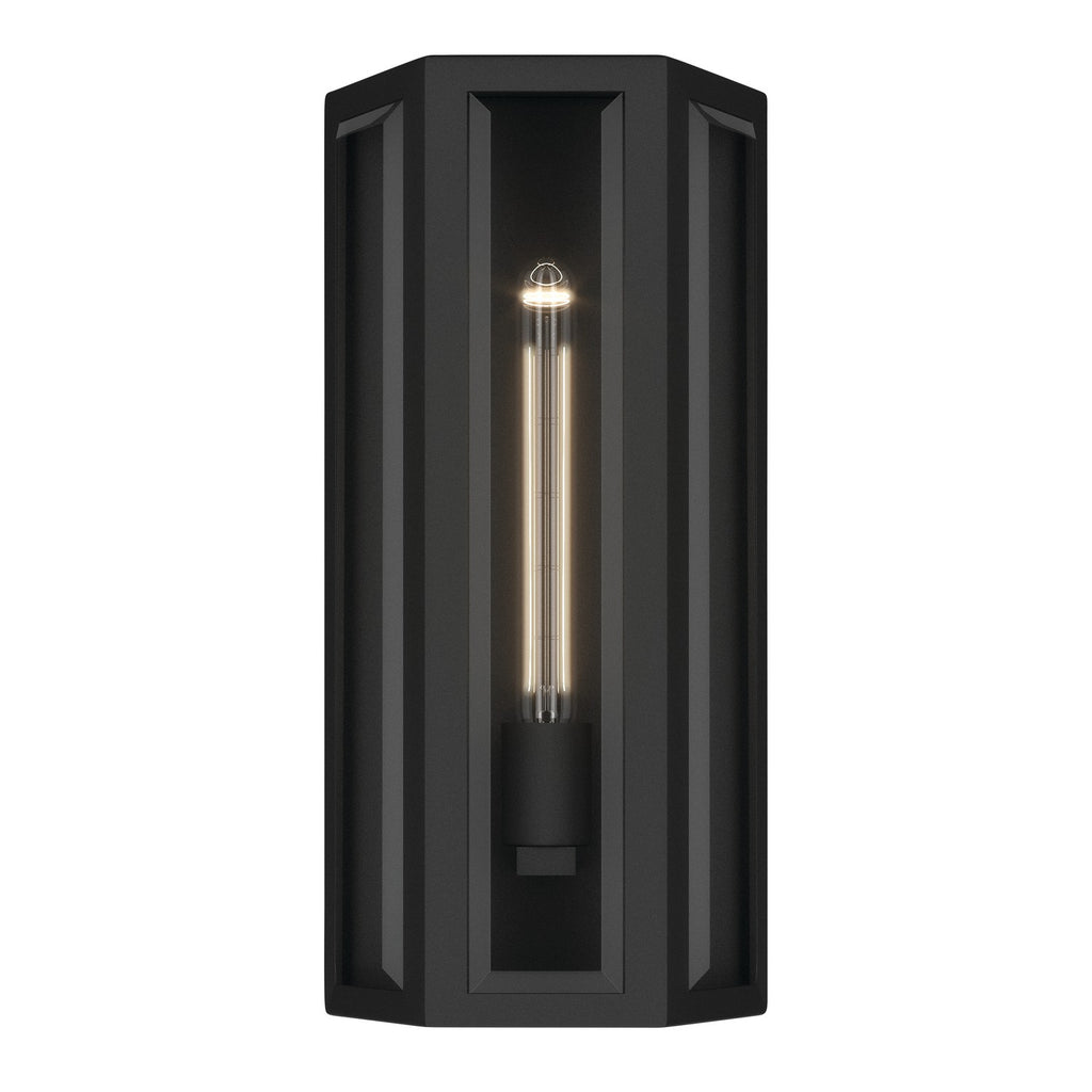 KICHLER 59214BKT Berens One Light Outdoor Wall Mount