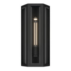 KICHLER 59214BKT Berens One Light Outdoor Wall Mount