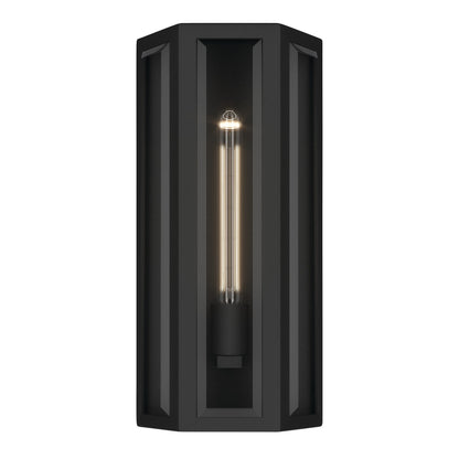 KICHLER 59214BKT Berens One Light Outdoor Wall Mount