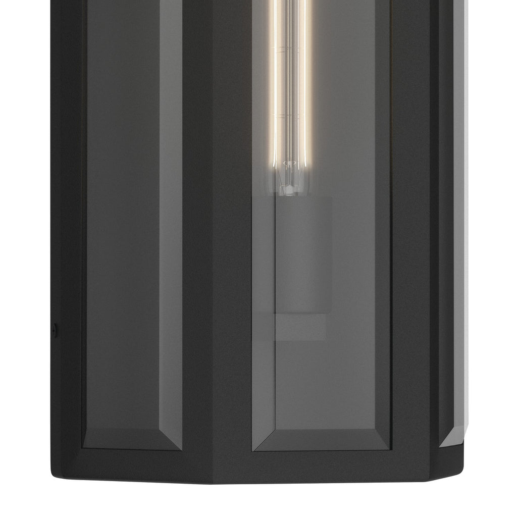 KICHLER 59214BKT Berens One Light Outdoor Wall Mount