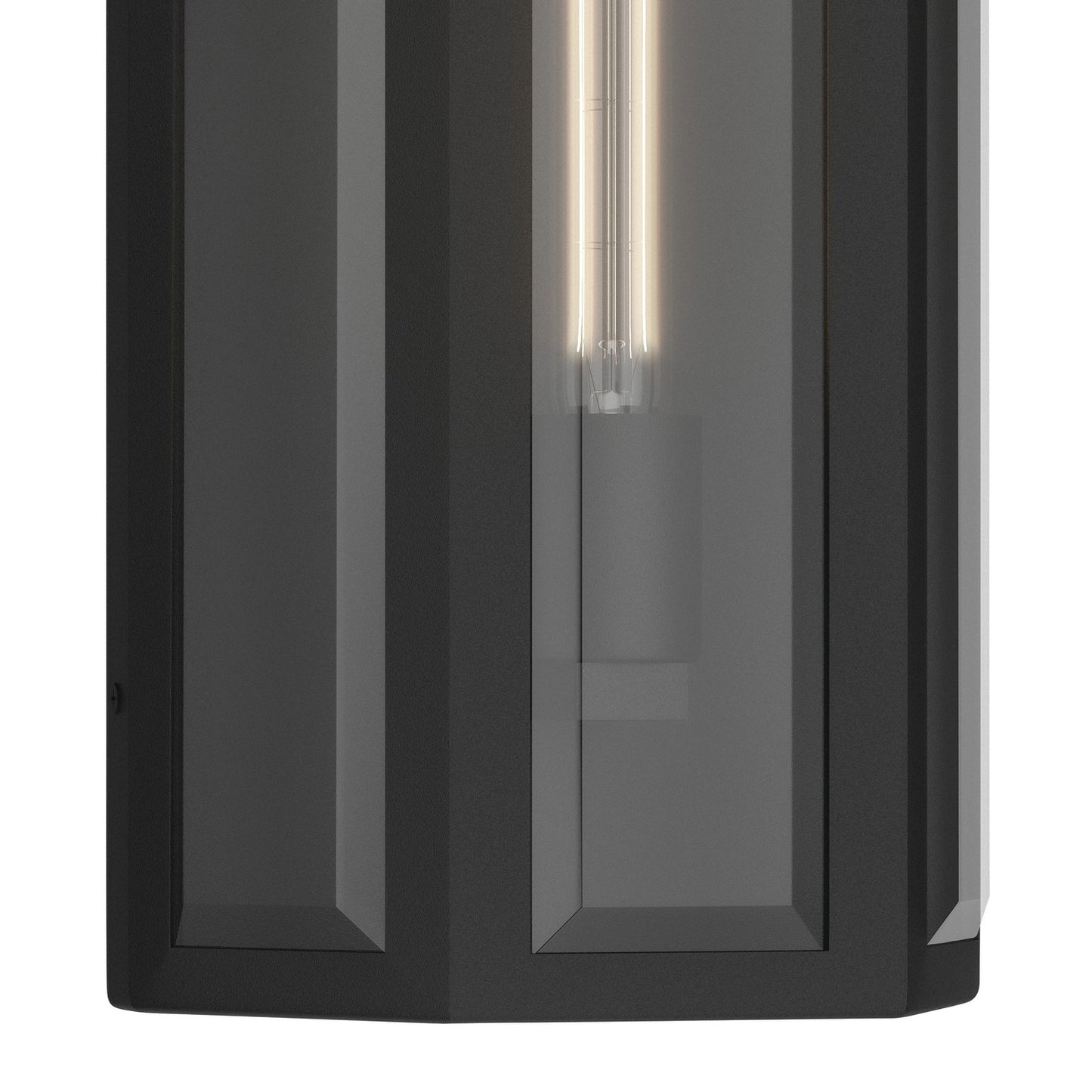 KICHLER 59214BKT Berens One Light Outdoor Wall Mount