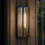 KICHLER 59214BKT Berens One Light Outdoor Wall Mount