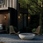 KICHLER 59214BKT Berens One Light Outdoor Wall Mount