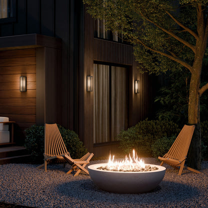 KICHLER 59214BKT Berens One Light Outdoor Wall Mount