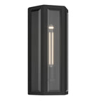 KICHLER 59214BKT Berens One Light Outdoor Wall Mount