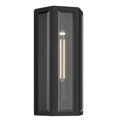 KICHLER 59214BKT Berens One Light Outdoor Wall Mount
