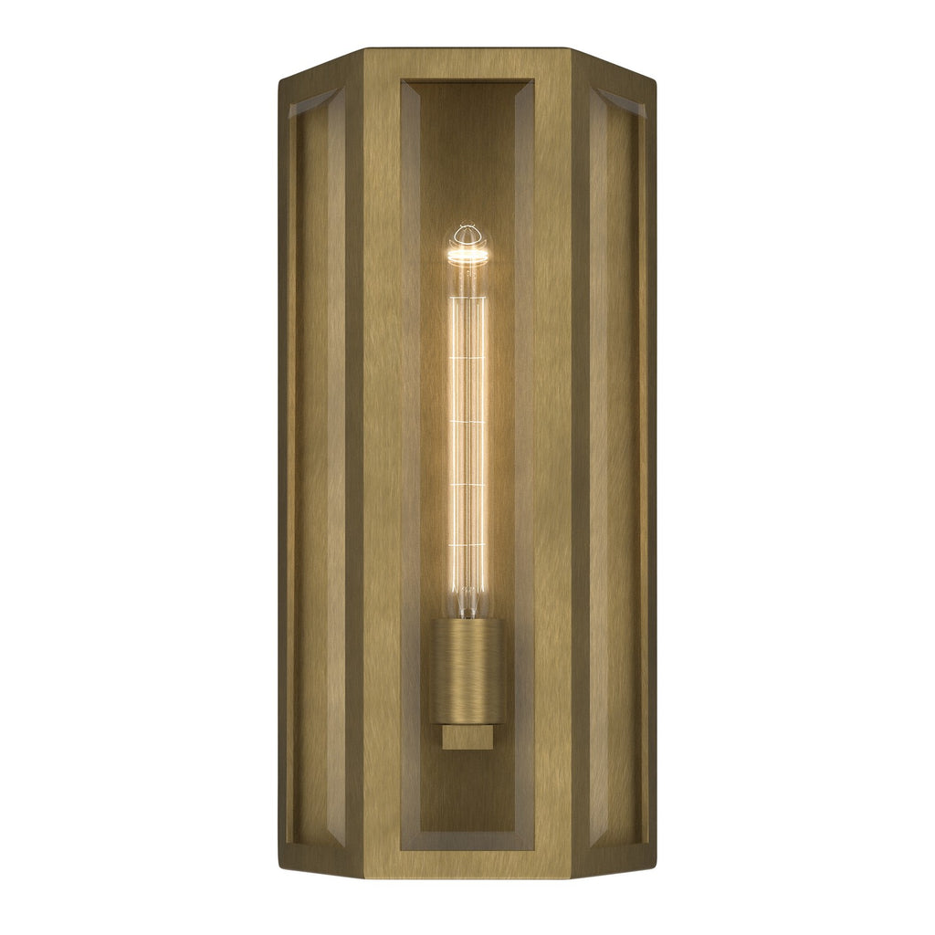 KICHLER 59214NBR Berens One Light Outdoor Wall Mount