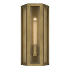 KICHLER 59214NBR Berens One Light Outdoor Wall Mount