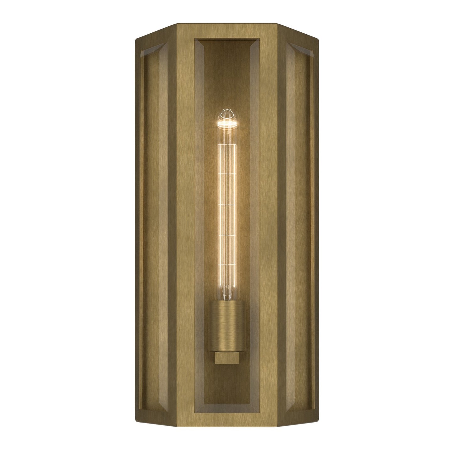 KICHLER 59214NBR Berens One Light Outdoor Wall Mount