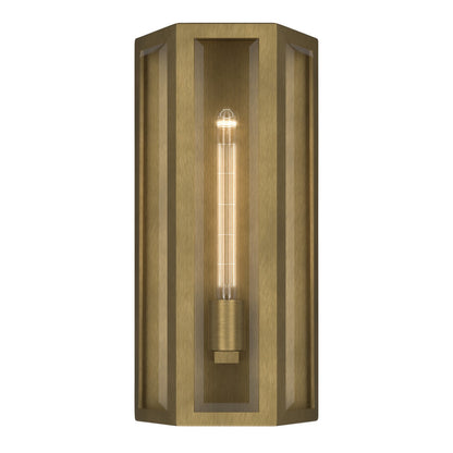 KICHLER 59214NBR Berens One Light Outdoor Wall Mount
