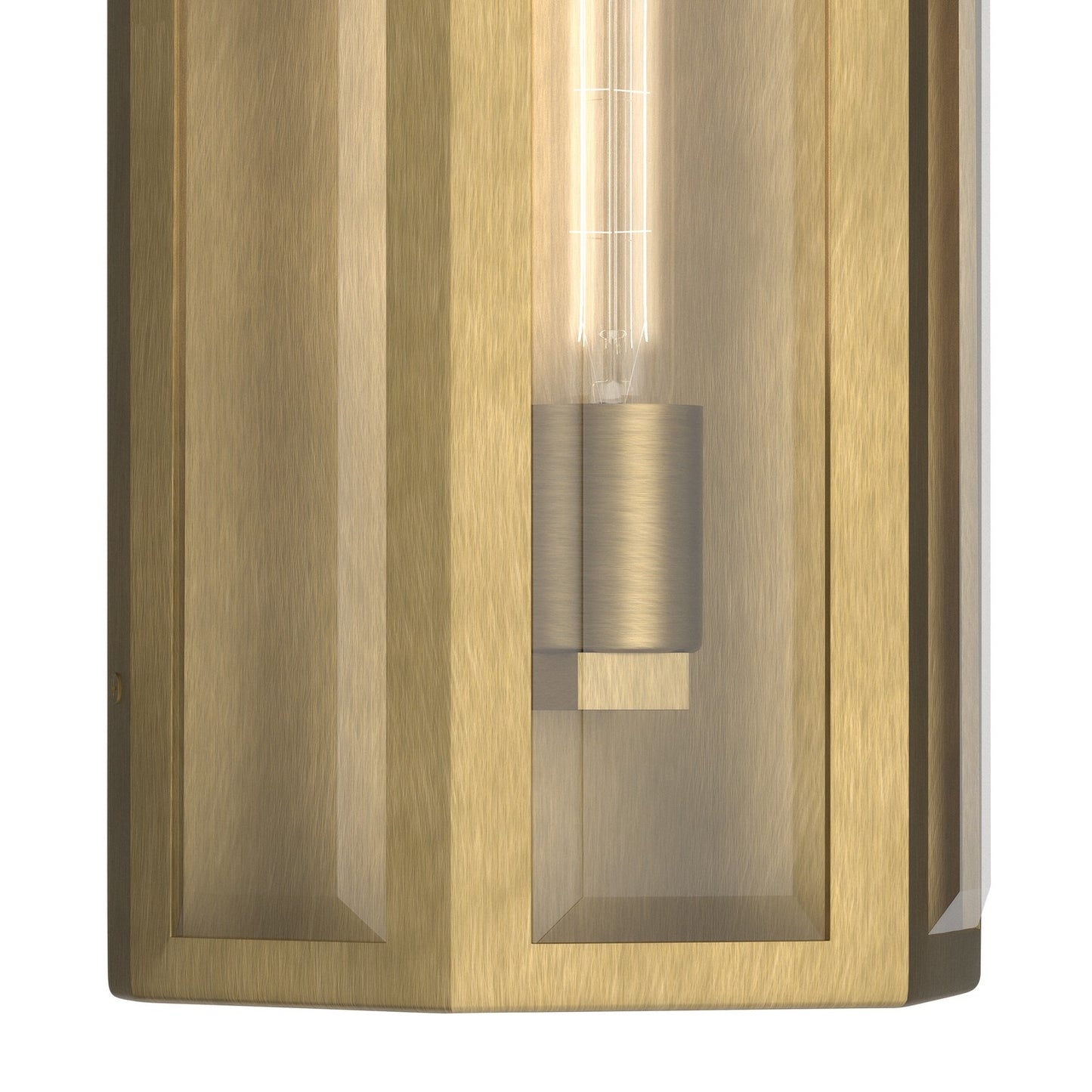 KICHLER 59214NBR Berens One Light Outdoor Wall Mount