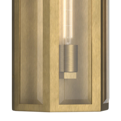 KICHLER 59214NBR Berens One Light Outdoor Wall Mount